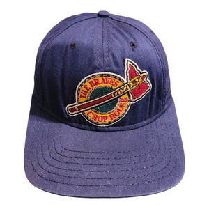 Atlanta Braves Chop House Tomahawk Snapback Hat Cap‎ USA